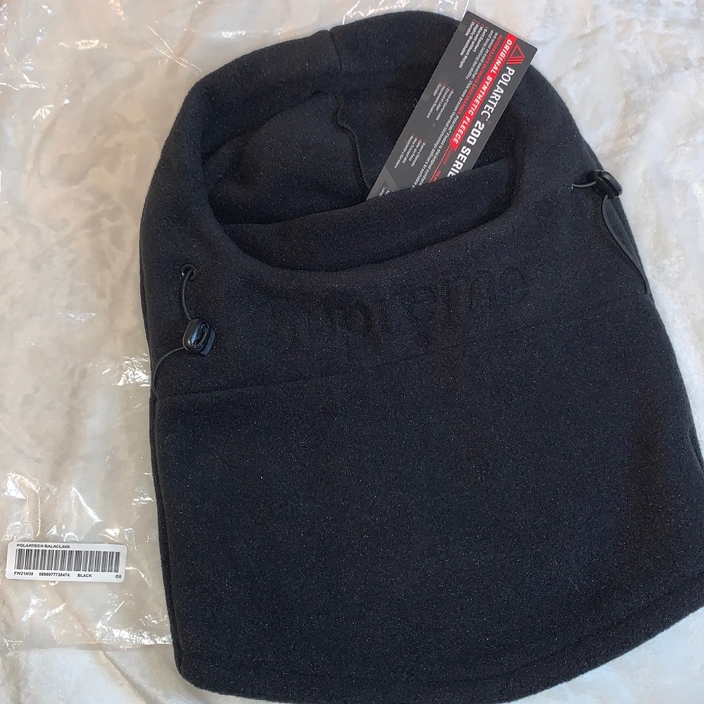 Supreme Fleece Face Cover